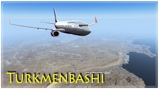 P3D4TurkmenbashiUTAK [upl. by Fornof]