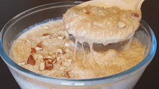 Doodh Wali Sawaiyan recipe Milk Vermicelli recipe seviyan recipe [upl. by Vergos]