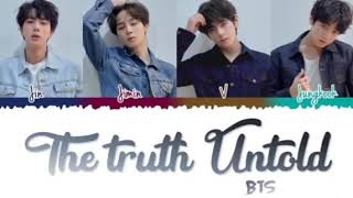 The truth untold Jin Jimin V and Jungkook 1 hour [upl. by Christensen8]