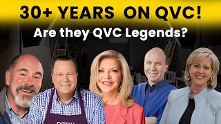 Top 6 Longest Serving QVC Hosts You Won’t Believe How Long They’ve Been On [upl. by Leumhs333]