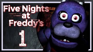 Five Nights at Freddys 🐻 Ep 01  Willkommen in Freddy Fazbears Pizzeria [upl. by Areem]