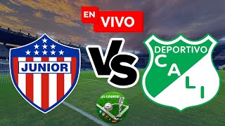 Junior 30 Cali  EN VIVO  Fecha 2  Cuadrangulares Liga BetPlay 2023II [upl. by Cowles]