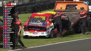 Supercars Championship 2022 Pukekohe Park Raceway Race 28 [upl. by Aiehtela]