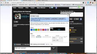 Embed a Podomatic Podcast in your Weebly sitemp4 [upl. by Norrej]