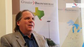 Bret Gardella Executive Director amp CEO Greater Brownsville Incentives Corporation [upl. by Yaeger162]