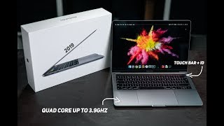 NEW 13 Macbook Pro 2019 Unboxing  Did I make a BIG mistake [upl. by Issi]