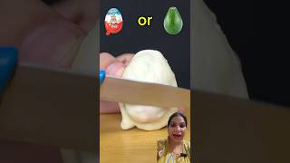 Guess the challenge candy or fruit😱shorts trendingshorts guess [upl. by Mairam194]