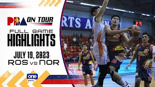 Rain or Shine vs NorthPort highlights  2023 PBA on Tour  July 19 2023 [upl. by Yahsan]