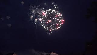 Feuerwerk beim Schützenfest in Gifhorn 2023 [upl. by Lokkin622]