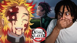 This Broke Me 💔 SET YOUR HEART ABLAZE 🔥Demon Slayer Mugen Train Reaction [upl. by Nalek]