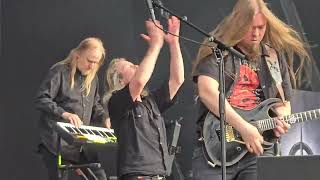 Stratovarius  Black diamond  Live Tuska Festival 2024 [upl. by Valry810]