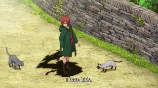 Mahoutsukai no Yome Episode 4  Elias Hate Kids [upl. by Anirtap]