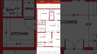 32x426 house design homeplan 2024 [upl. by Auberta]