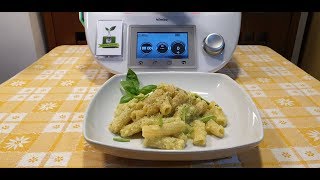 Carbonara di zucchine per bimby TM6 TM5 TM31 [upl. by Aeiram135]