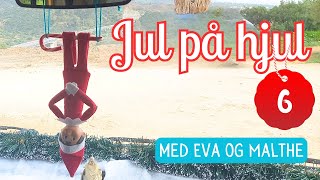 Jul på hjul 6 december  Tålmodigheden sættes på prøve [upl. by Saihtam]