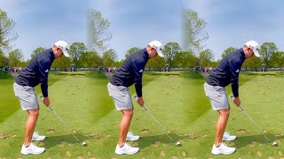 COLLIN MORIKAWA GOLF SWING  SLOW MOTION [upl. by Rehctaht336]