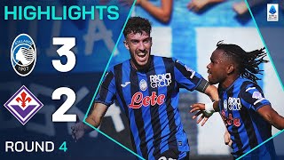 Atalanta Fiorentina 32 Gli Highlights Lega Serie A 202425 [upl. by Pinkham516]