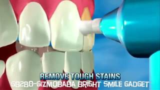 GB280Gizmobaba Bright Smile Tooth Polish Gadget [upl. by Ssew]