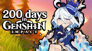 I Played 200 Days of Genshin Impact [upl. by Notsirhc]