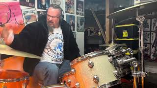 Crosby Stills amp Nash  Southern Cross  Drum Cover  1424 [upl. by Aihceyt579]