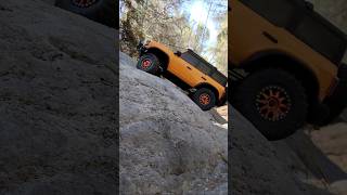 RC crawler Bronco HB R1001 wltoys 104020 crawler offroad rc4x4 rcrockcrawler offroadingcarrc [upl. by Arvind]