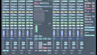 Zyklus Improvisor harmonic sequencer prototype in MaxMsp [upl. by Tortosa]