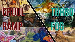 Pauper Tournament  Gruul Ramp Vs Turbofog  August 25th Round 3 [upl. by Ytsanyd704]