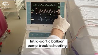 Arrow™ AC3 Optimus™ IntraAortic Balloon Pump Features [upl. by Nevlin]