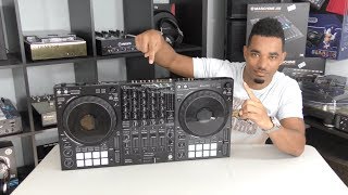 Pioneer DJ DDJ1000 Rekordbox Controller Review [upl. by Jasik679]