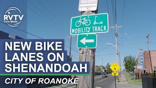 New TwoWay Cycle Track on Shenandoah Ave [upl. by Rubin]