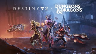 Destiny 2 The Final Shape  Dungeons amp Dragons x Destiny [upl. by Atsiuqal]