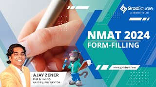 NMAT 2024 Form Filling and Scheduling  NMIMS MBA [upl. by Staw]