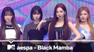 aespa 에스파  Black Mamba  INK Incheon KPop Concert  MTV Asia [upl. by Cockburn243]