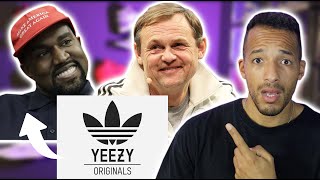 YEEZY und ADIDAS wieder Freunde yeezy adidas sneaker [upl. by Ennairoc]