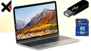 macOS High Sierra USBStick für Installation erstellen  iDomiX [upl. by Yeltnerb702]