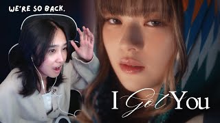 ONCE REACTION  TWICE  quotI GOT YOUquot MV [upl. by Esorlatsyrc914]