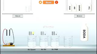 Media Realia Materi Larutan Elektrolit dan Non Elektrolit [upl. by Hamal]