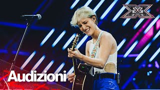 Quattro sì per “Bellyache” di Billie Eilish cantata da Elisa Malpezzi  X FACTOR 2024 AUDIZIONI [upl. by Cherice]