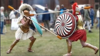 Hoplite VS Hoplite  Duel at Military Through the Ages 2024 [upl. by Nwahsear792]