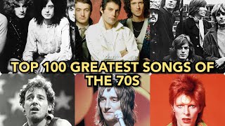 Top 100 Songs of The 70s [upl. by Narik765]