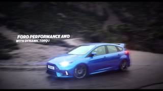 Allnew Ford Focus RS on the road [upl. by Ybanrab549]