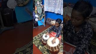 Akti chotto shilpir khudro proyash viralvideo music educationalmusic tabla [upl. by Ardnyk136]