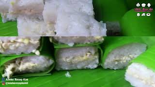 Resep Lemper Ayam [upl. by Lenroc]