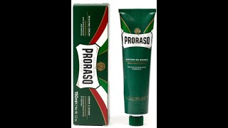 Proraso Shaving Cream Review  Behind the Scenes [upl. by Schulze840]