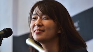 Als erste Südkoreanerin Autorin Han Kang bekommt Literaturnobelpreis [upl. by Fleisher606]