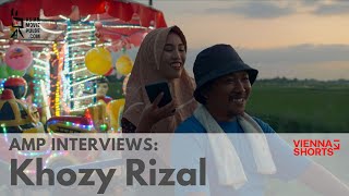 AMP Interviews Khozy Rizal [upl. by Hughes201]