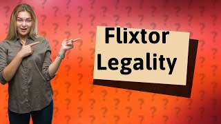 Is Flixtor illegal in Australia [upl. by Ymerrej]