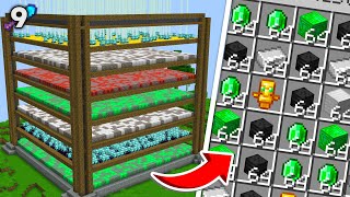 I Built Overpowered Automatic Farms In Minecraft Hardcore [upl. by Camp206]