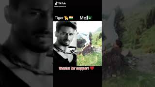 tiger Shroff Pashto me naiz Khan [upl. by Aserehs]