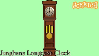 Longcase Clock Junghans Westminster  Scratch Project 49 [upl. by Ianteen62]